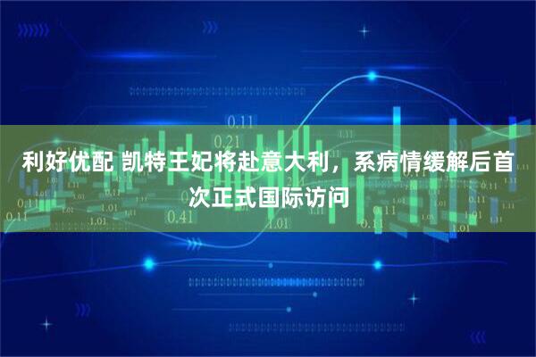 利好优配 凯特王妃将赴意大利，系病情缓解后首次正式国际访问